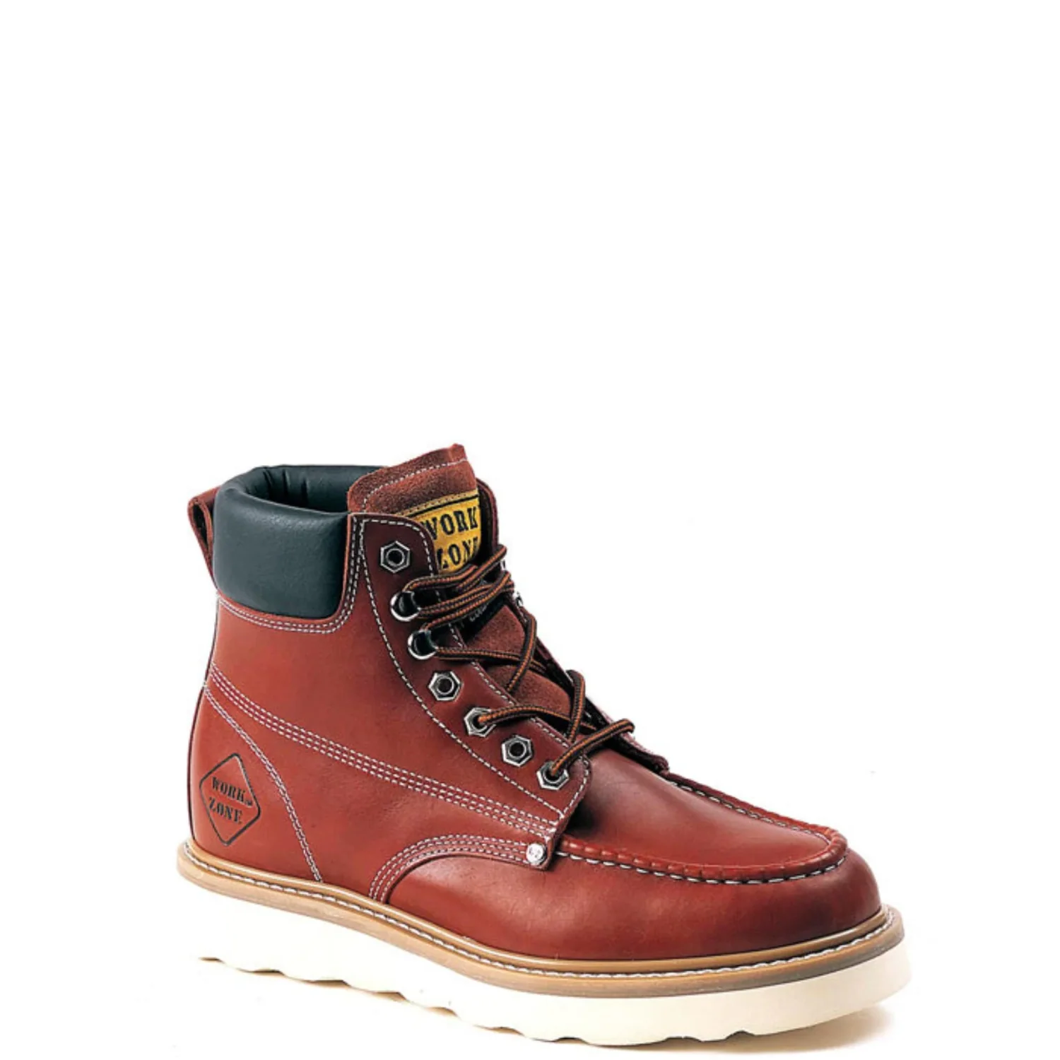 Work Zone Men's 6" Moc Toe Work Boot