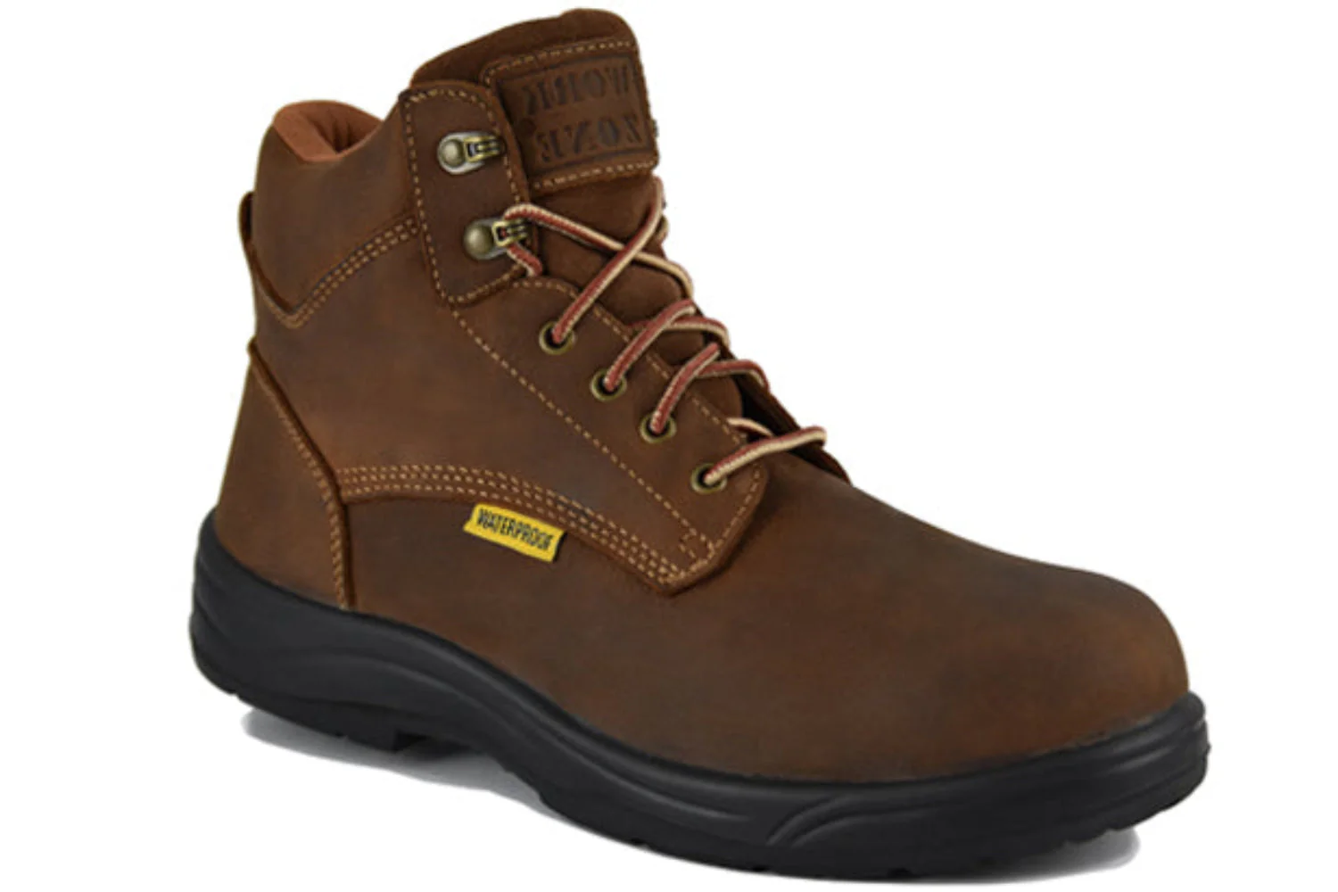 Work Zone Men's 6" Waterproof EH Steel Toe Work Boot - Image 2