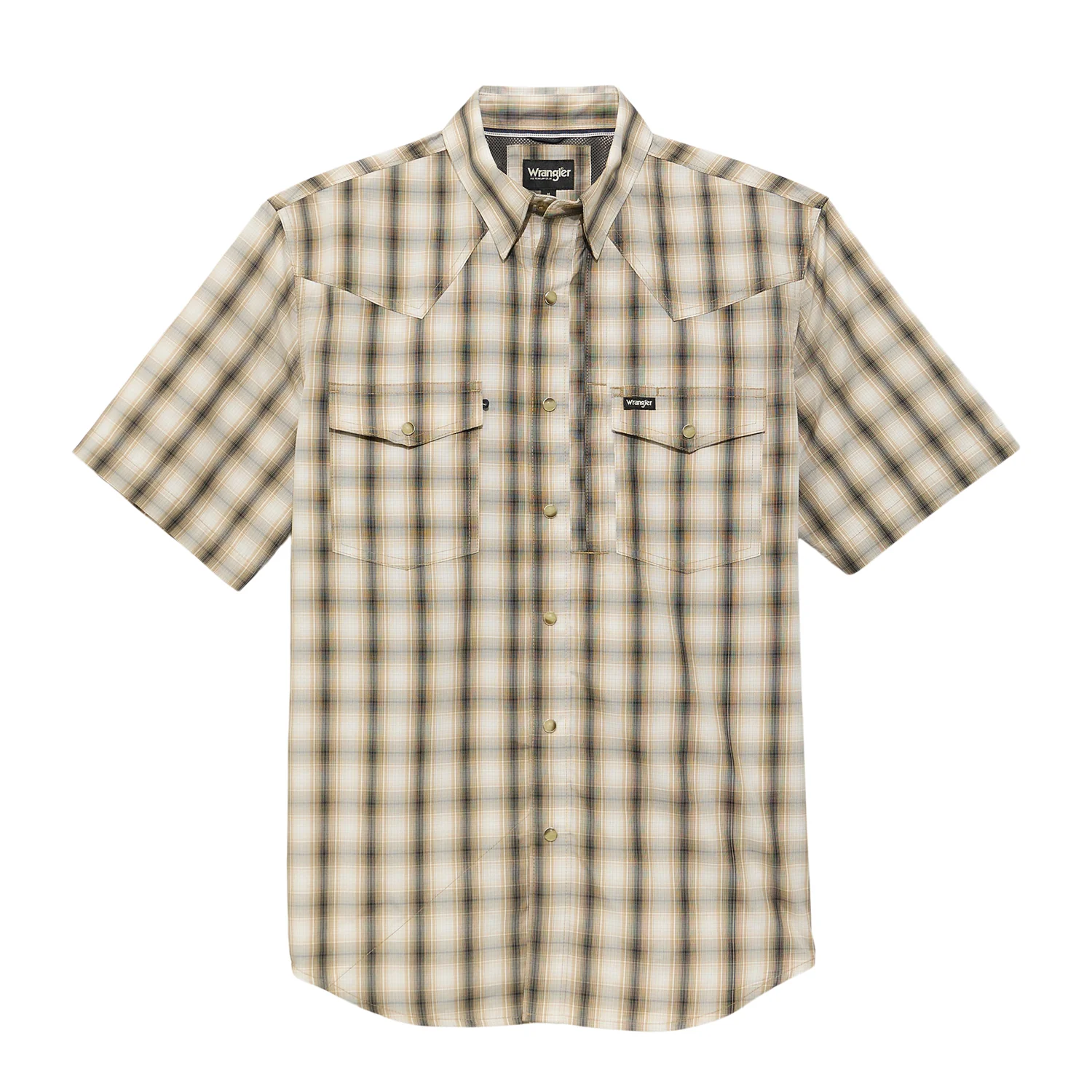 Wrangler Men's All Terrain Gear Men's Plaid Performance Shirt - Image 11