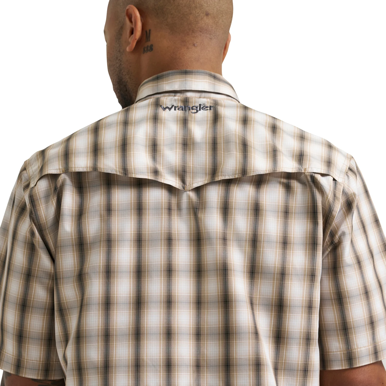 Wrangler Men's All Terrain Gear Men's Plaid Performance Shirt - Image 5