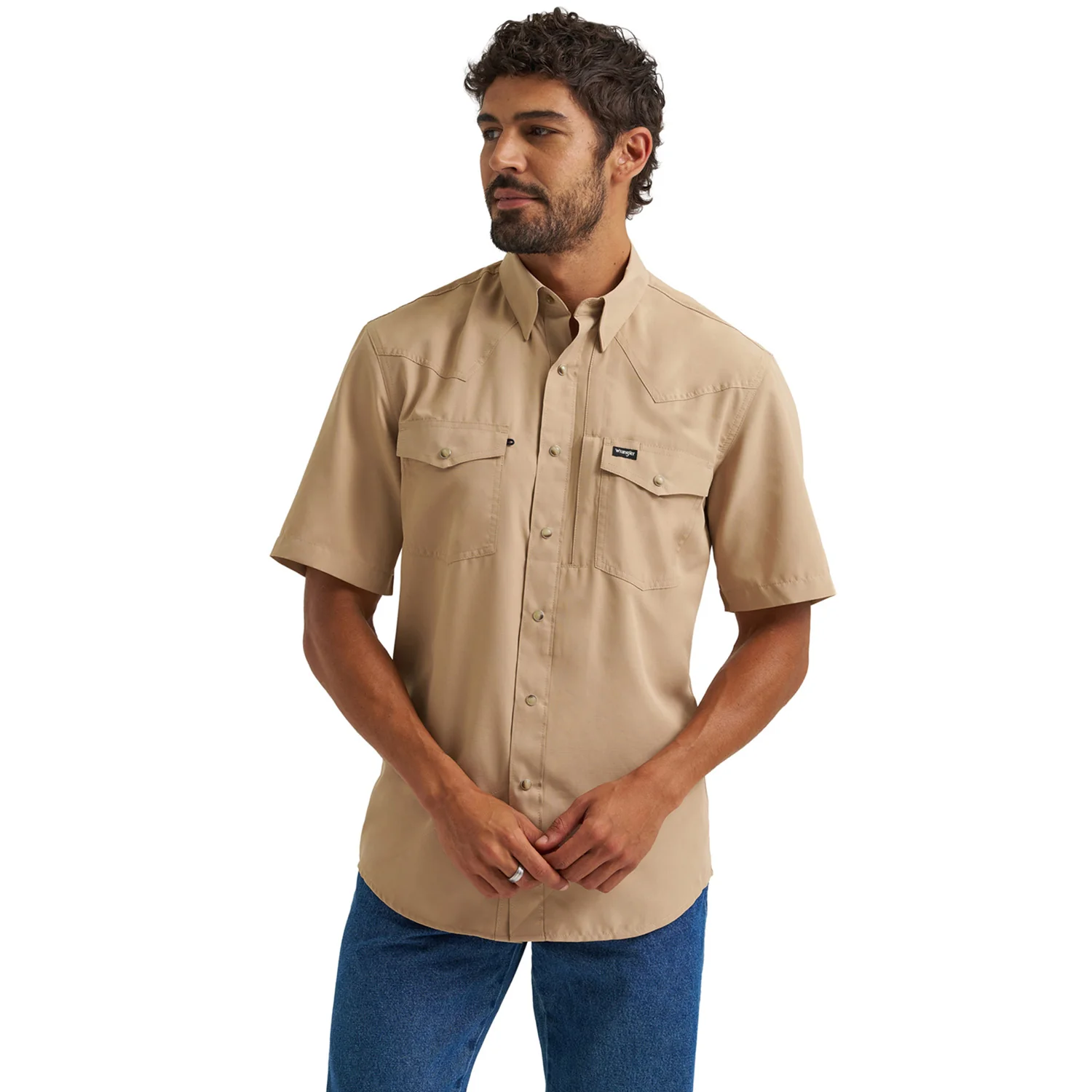 Wrangler Men's All Terrain Gear Men's Performance Shirt