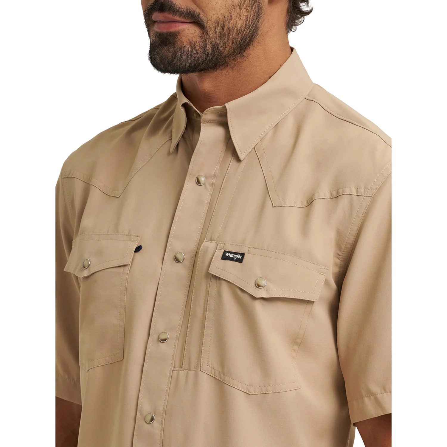 Wrangler Men's All Terrain Gear Men's Performance Shirt - Image 3