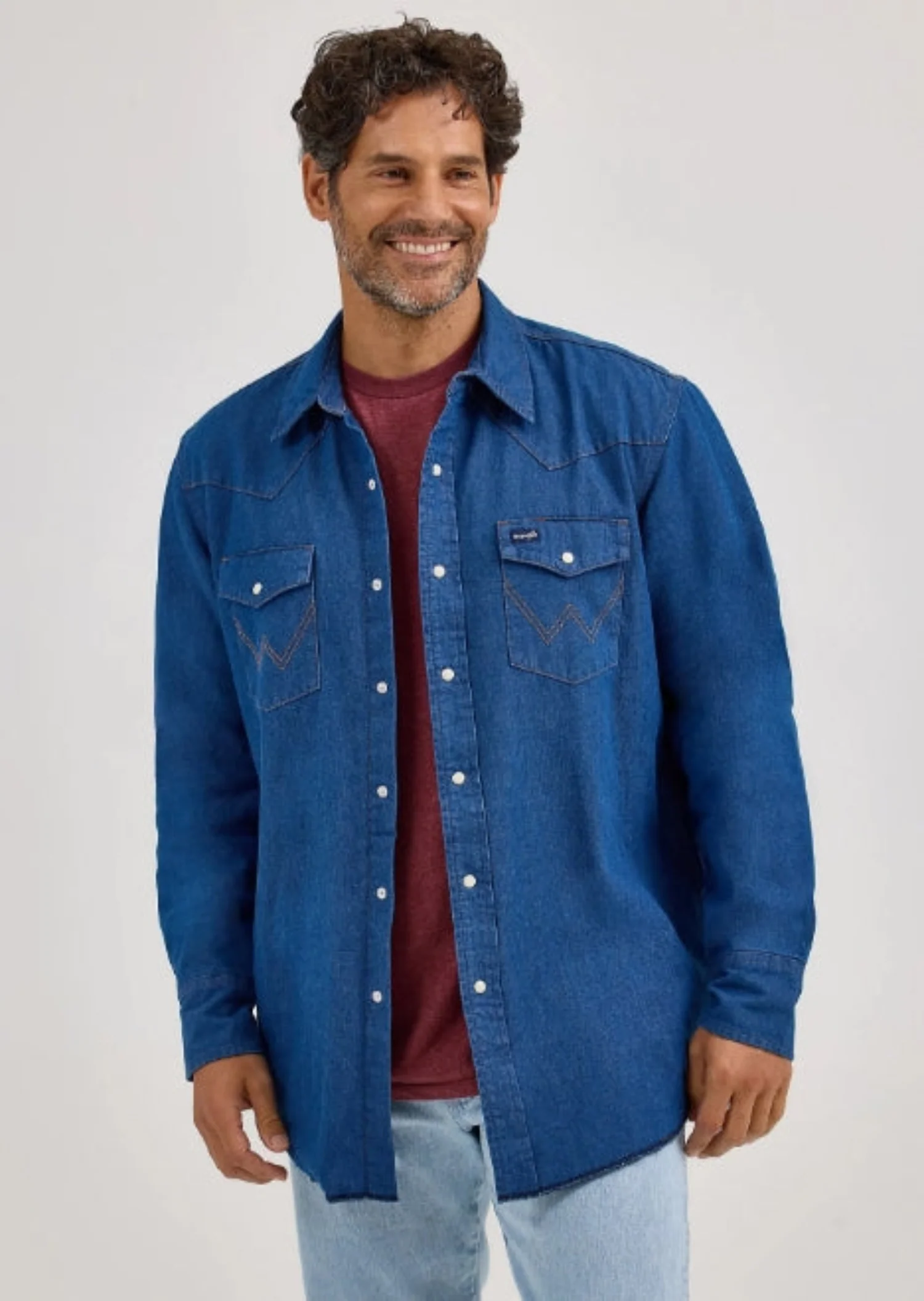 Wrangler Men's Cotton Flannel Lined Snap-Up Shirt Jac