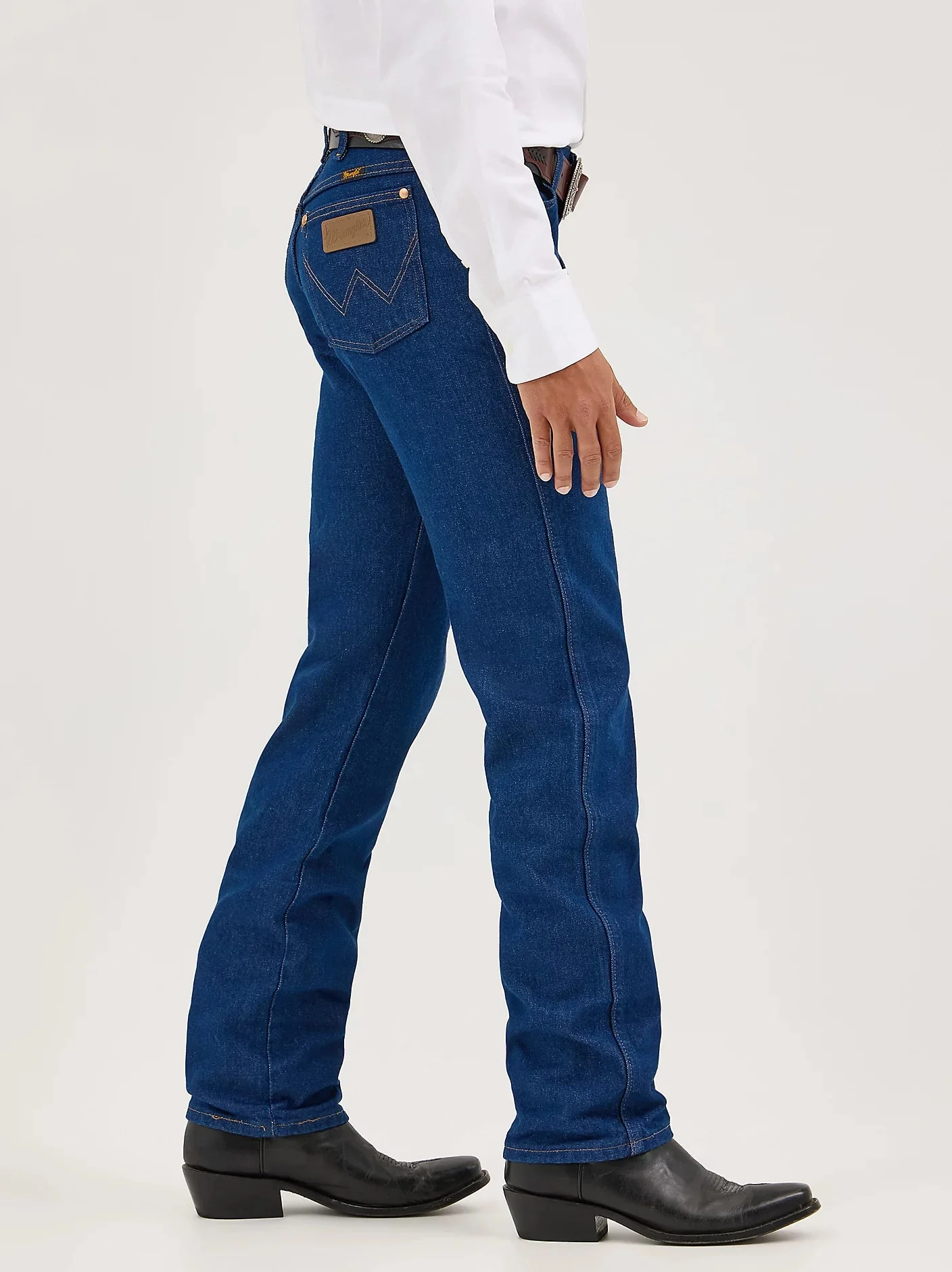 Wrangler Men's Cowboy Cut Original Fit Jean - Image 4