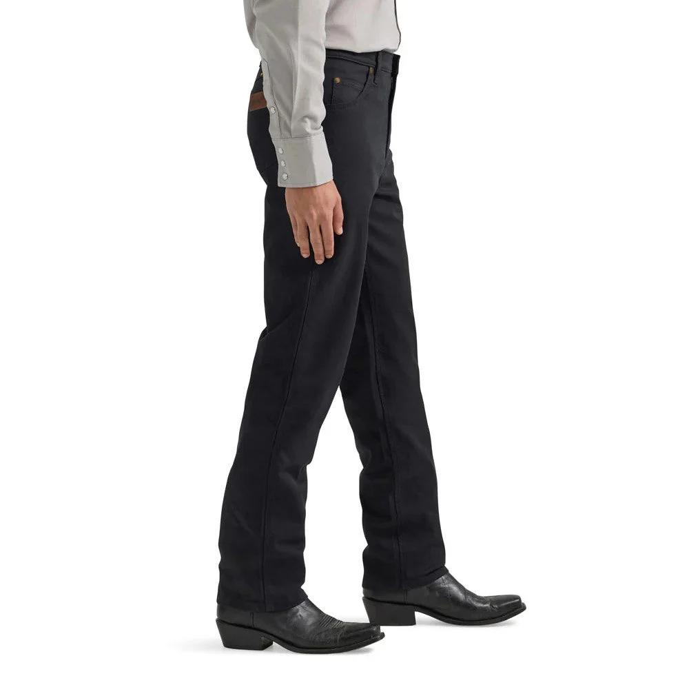Wrangler Men's Cowboy Cut Tough Comfort Regular Fit Pant - Image 2