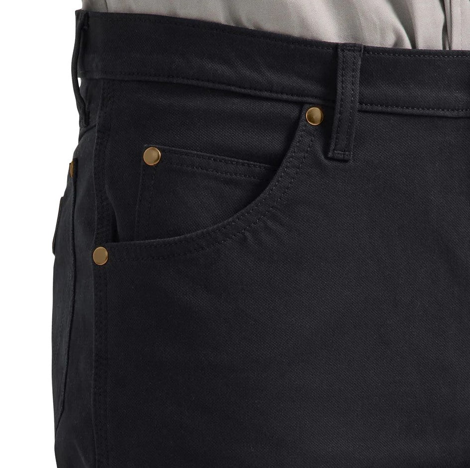 Wrangler Men's Cowboy Cut Tough Comfort Regular Fit Pant - Image 3