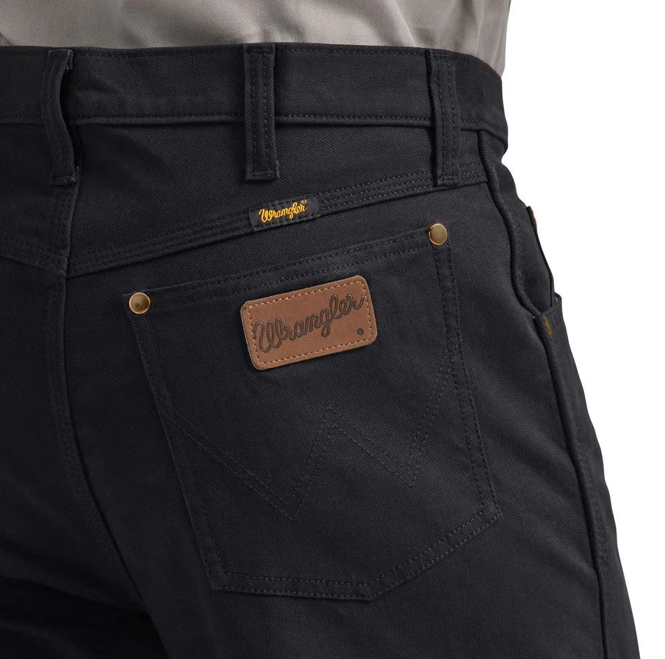Wrangler Men's Cowboy Cut Tough Comfort Regular Fit Pant - Image 4