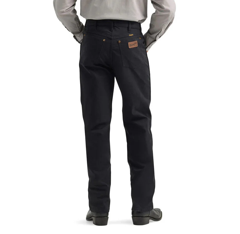 Wrangler Men's Cowboy Cut Tough Comfort Regular Fit Pant - Image 5