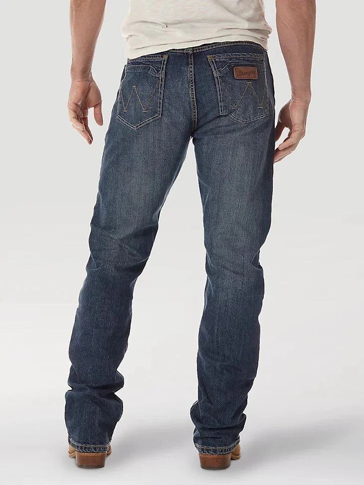 Wrangler® Retro® Men's Slim Fit Bootcut Jean - Image 2