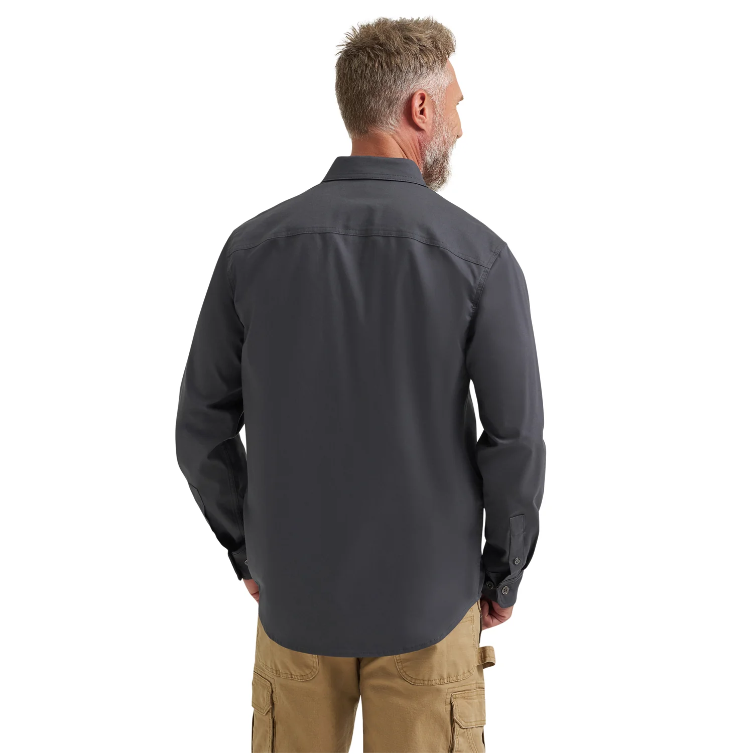 Wrangler Men's RIGGS Workwear® Ground Cloth Work Shirt - Image 2