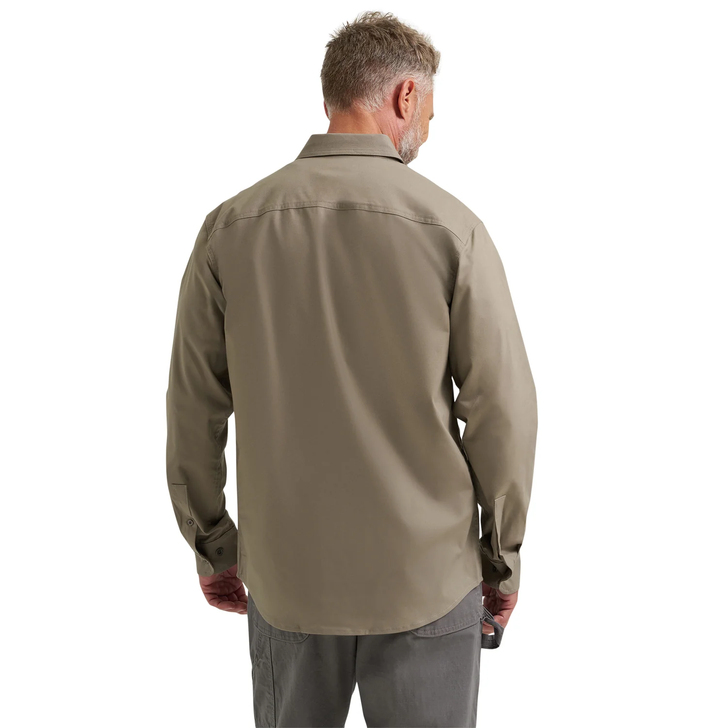 Wrangler Men's RIGGS Workwear® Ground Cloth Work Shirt - Image 2