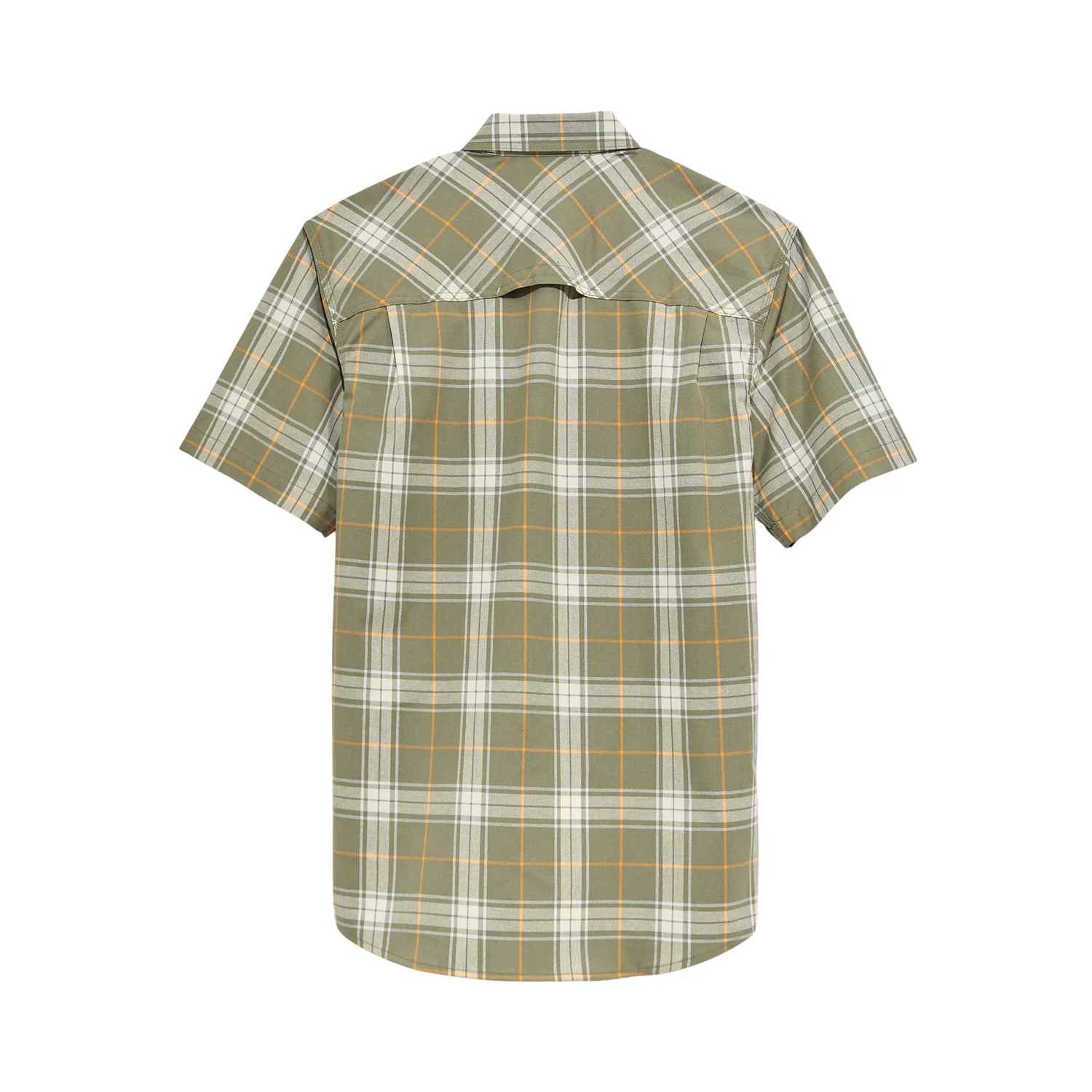 Wrangler Men's RIGGS Workwear® Foreman Plaid Work Shirt - Image 6