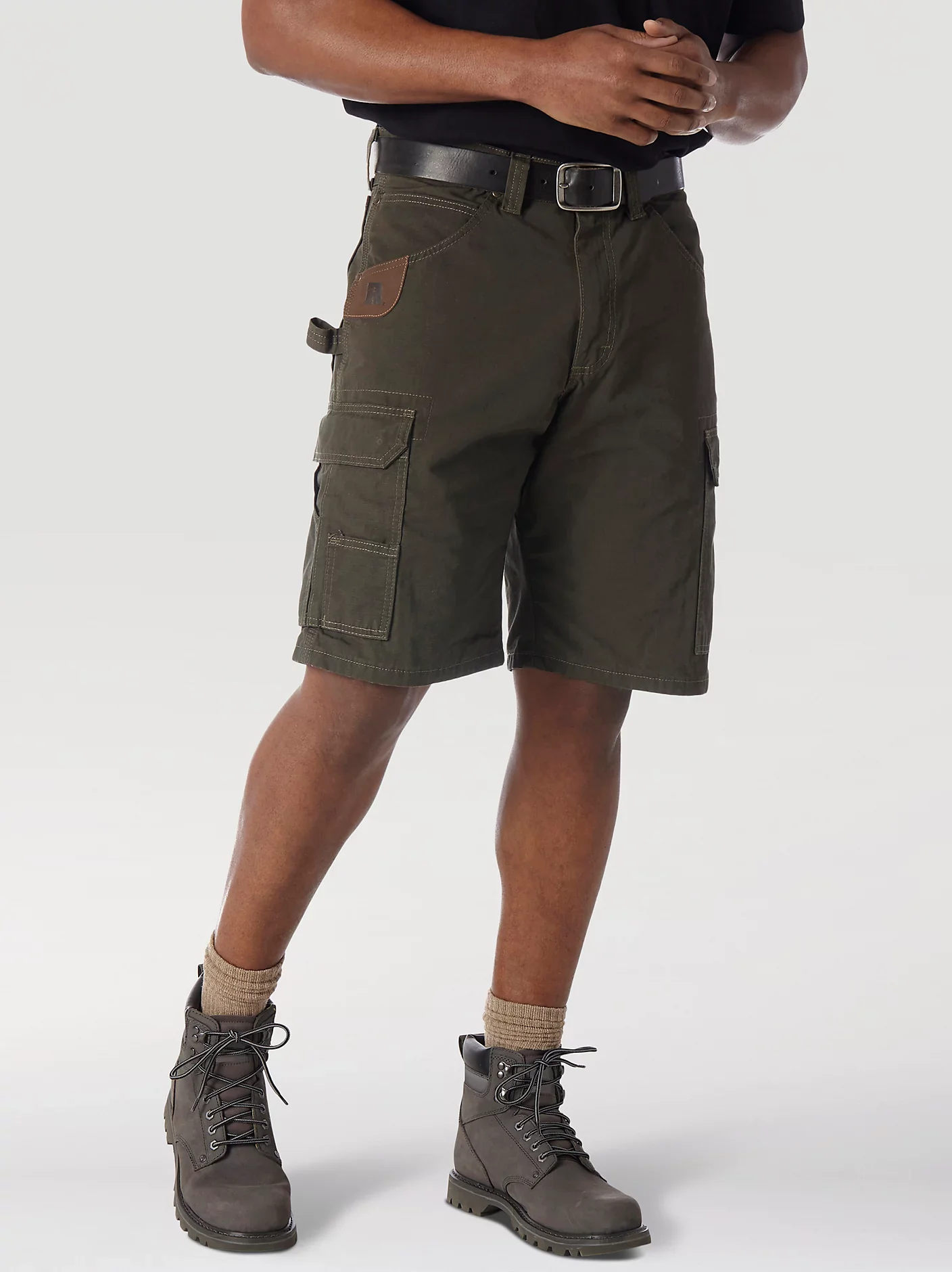Wrangler® RIGGS Workwear® Men's Ripstop Ranger Cargo Short - Image 4