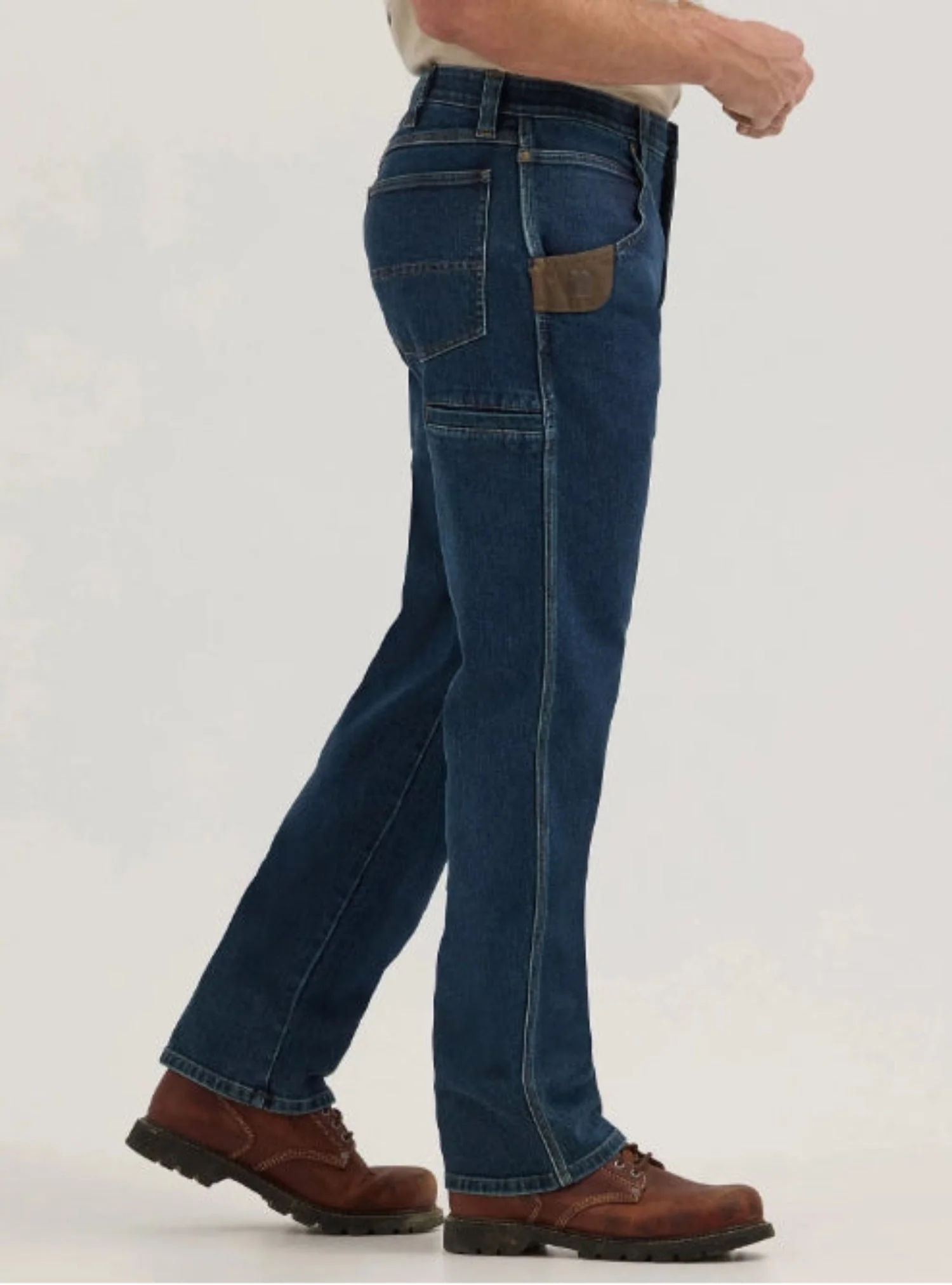 Wrangler RIGGS Men's Technical Relaxed Fit Straight Leg 6-Pocket Work Jean - Image 4