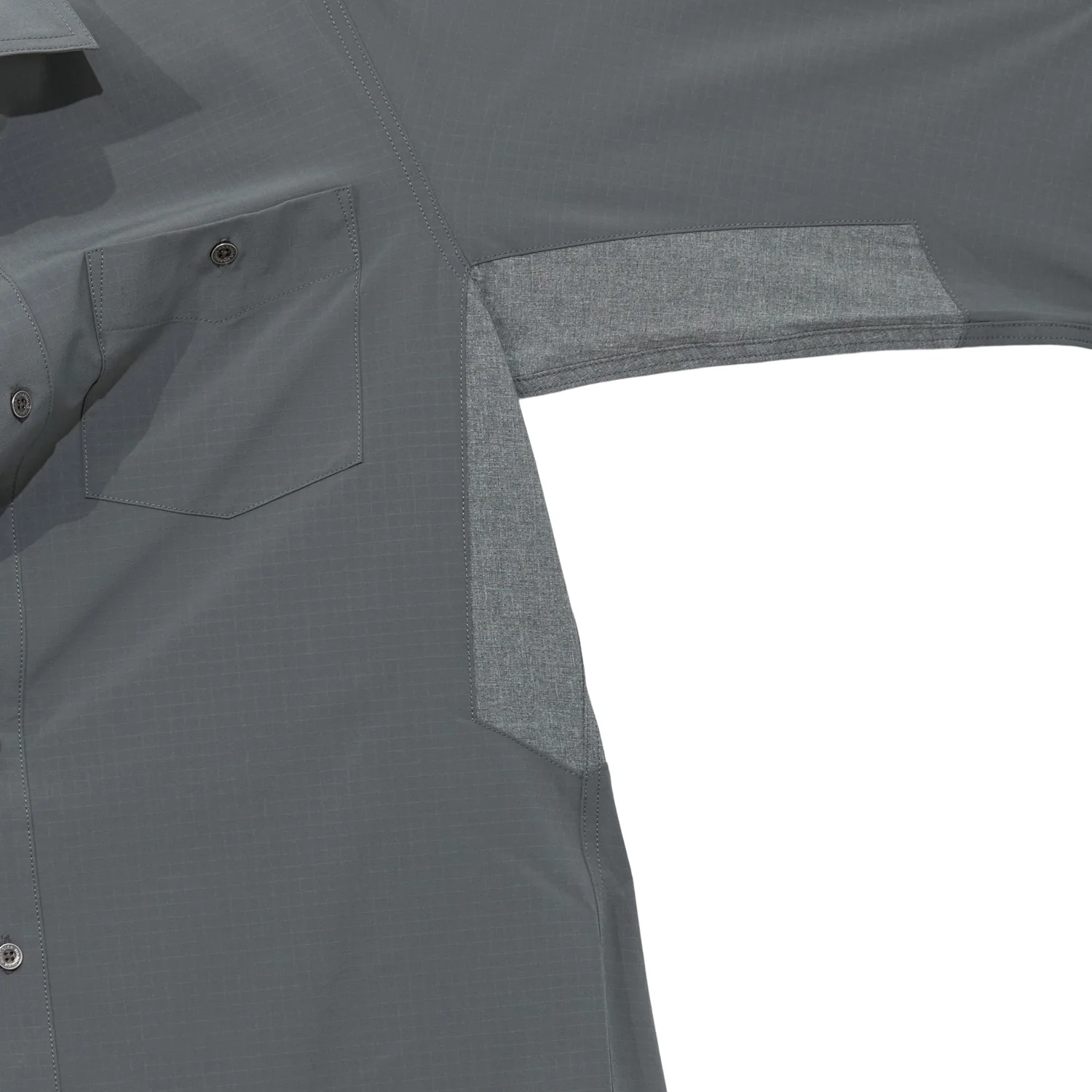 Wrangler Men's Riggs Workwear® Technical Ripstop Shirt - Image 3