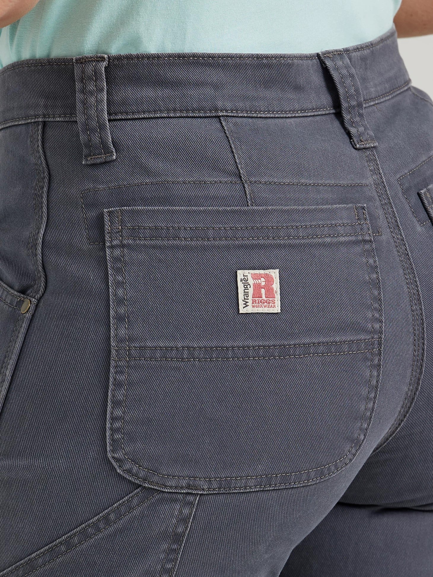 Wrangler RIGGS Workwear® Women's Relaxed Fit Double-Front Work Pant - Image 4