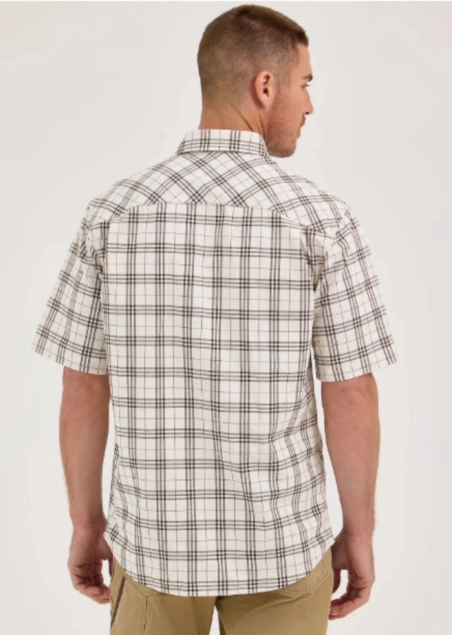 Wrangler RIGGS Men's Workwear Foreman Button-Down Short Sleeve Work Shirt - Image 3