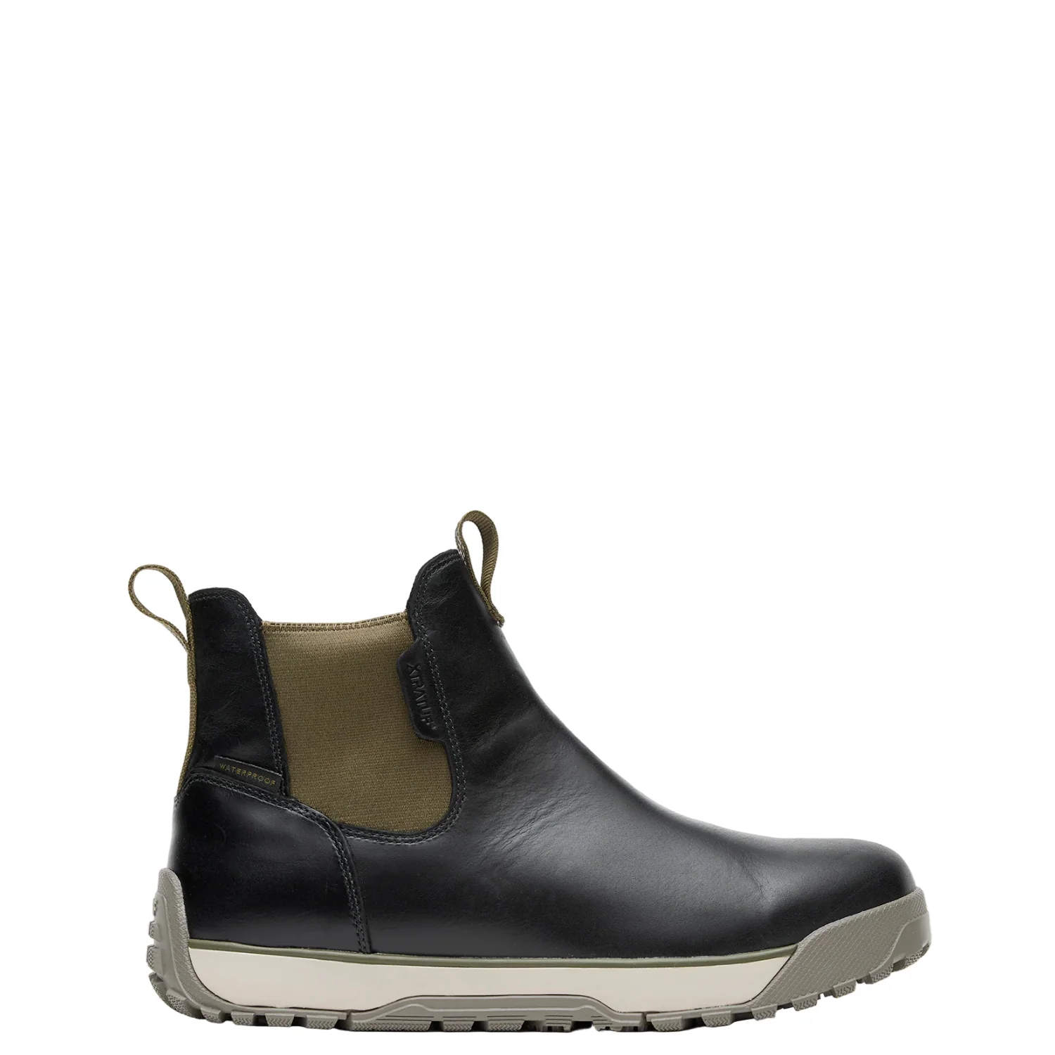 XTRATUF Men's Leather 6" Waterproof Ankle Deck Boot