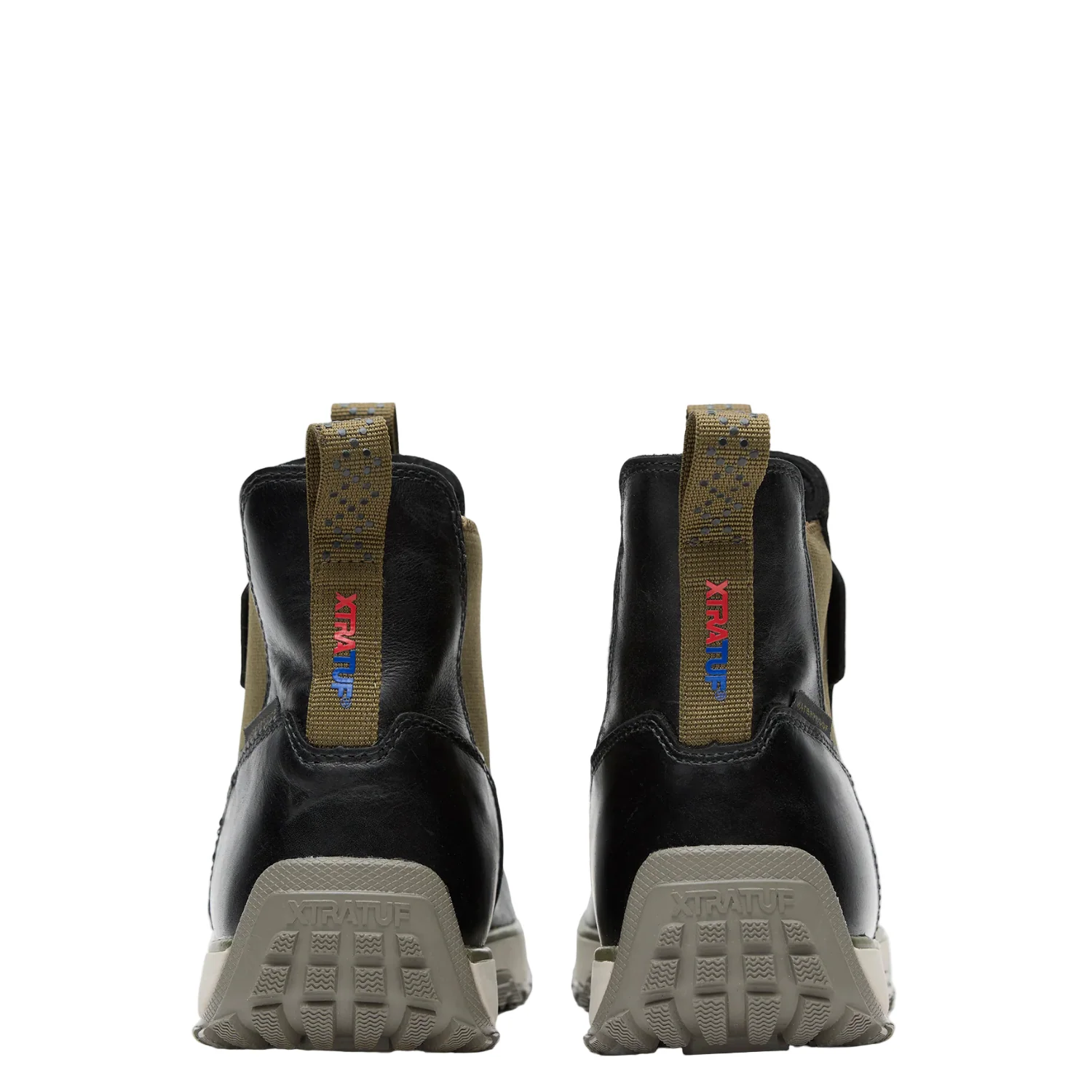 XTRATUF Men's Leather 6" Waterproof Ankle Deck Boot - Image 5