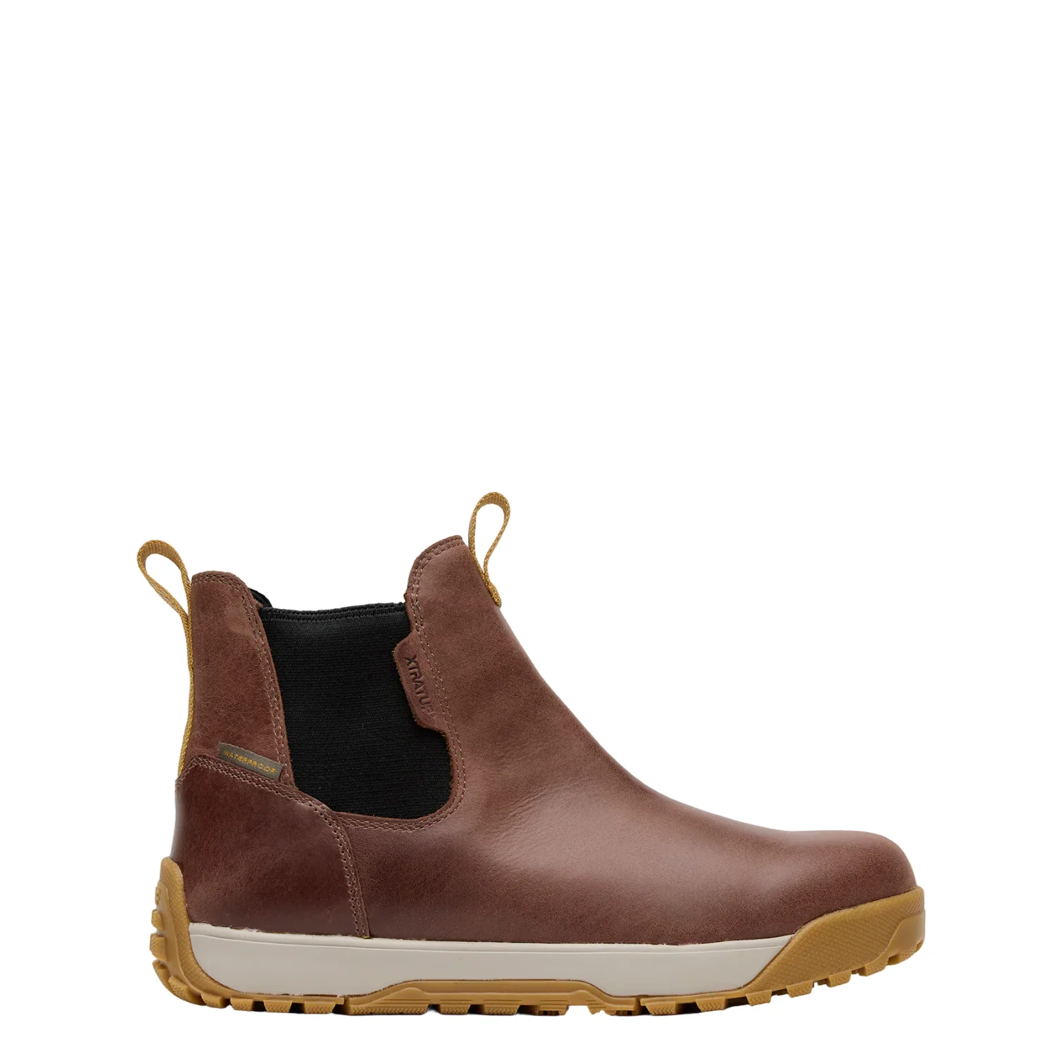 XTRATUF Men's Leather 6" Waterproof Ankle Deck Boot