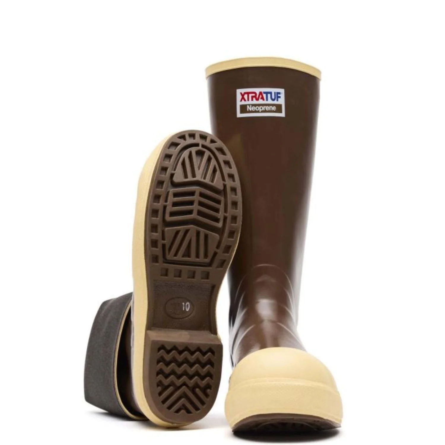 XTRATUF Men's Legacy 15" Waterproof Comp Toe Rubber Boot - Image 4