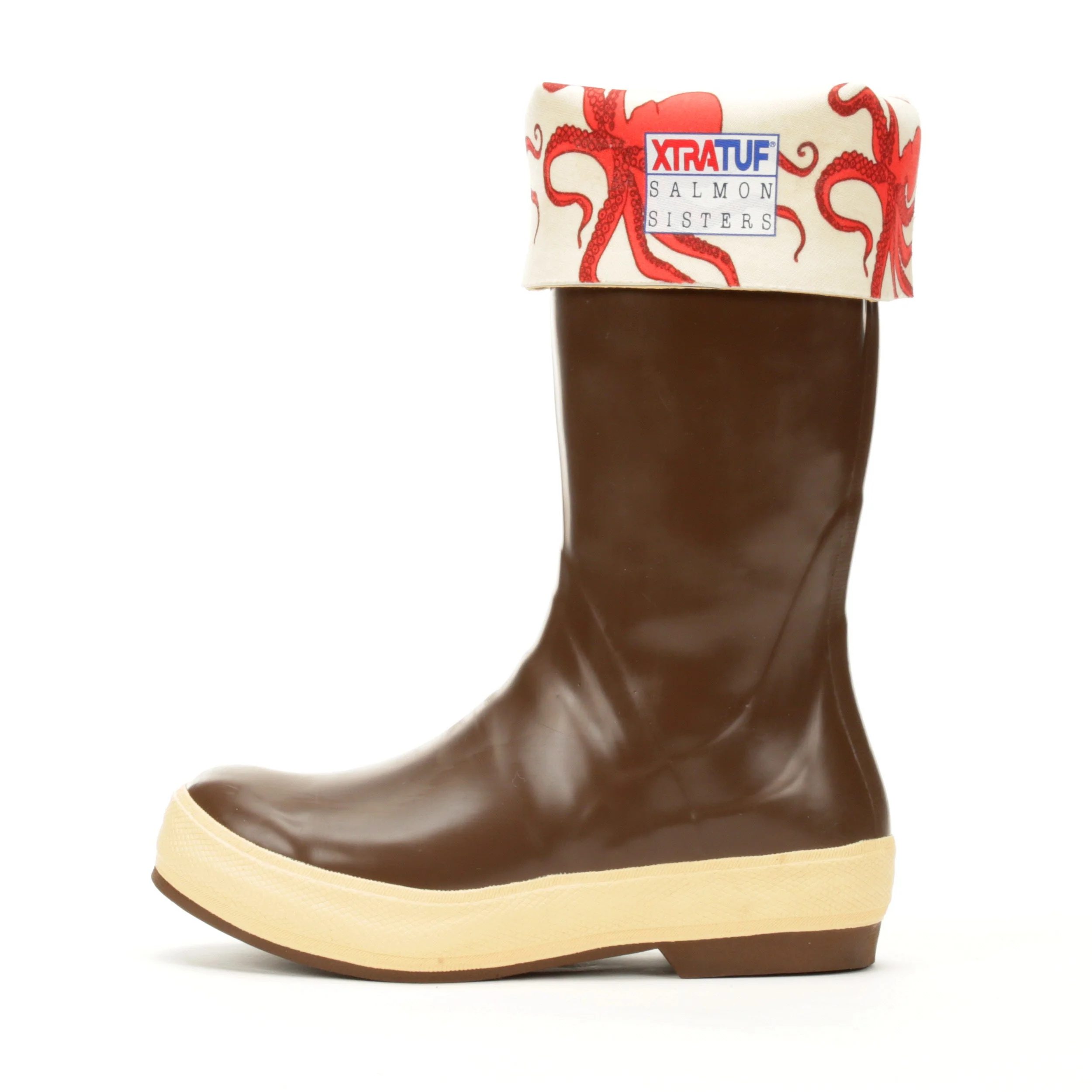 XTRATUF® Women's Salmon Sisters Legacy 15" Waterproof Rubber Boot - Image 5