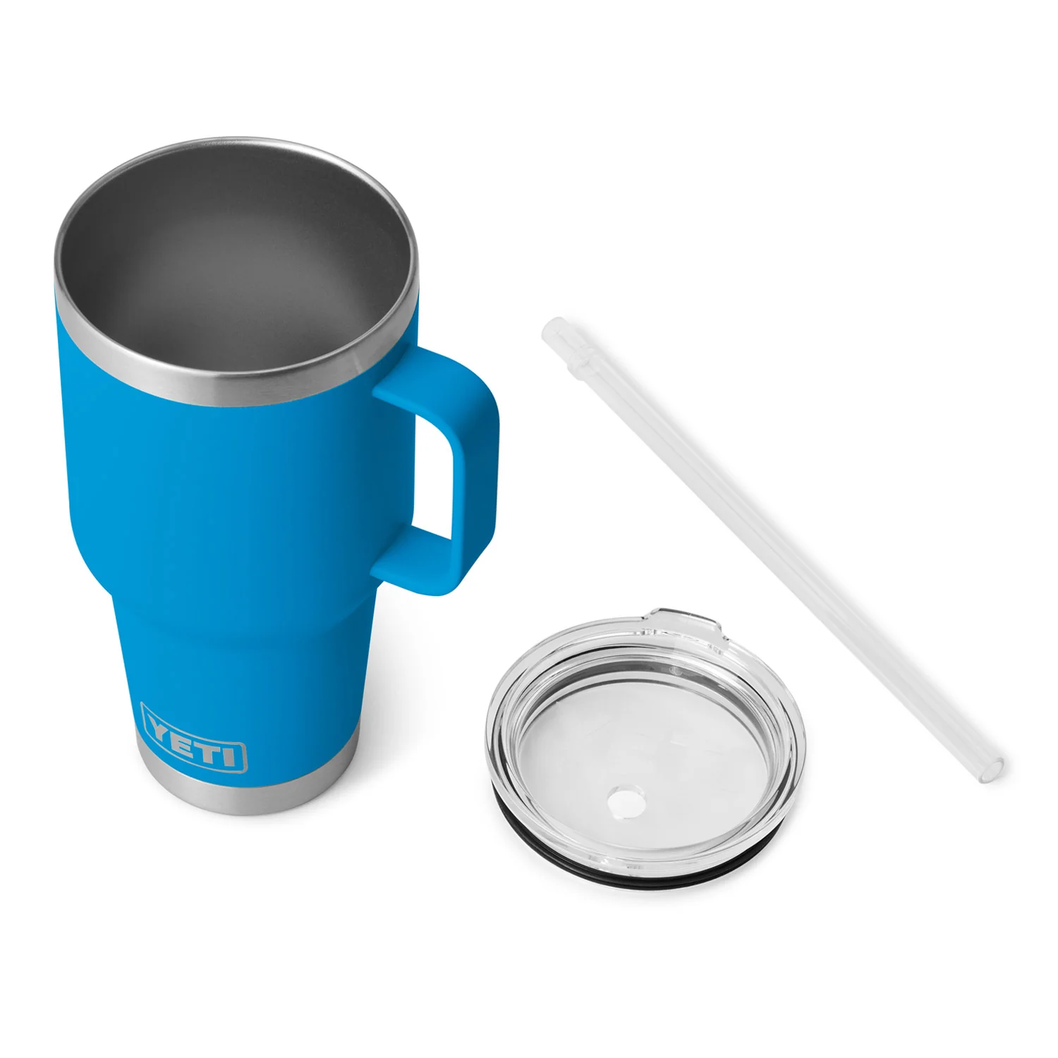 YETI Rambler® 35oz Insulated Mug with Straw Lid - Image 3
