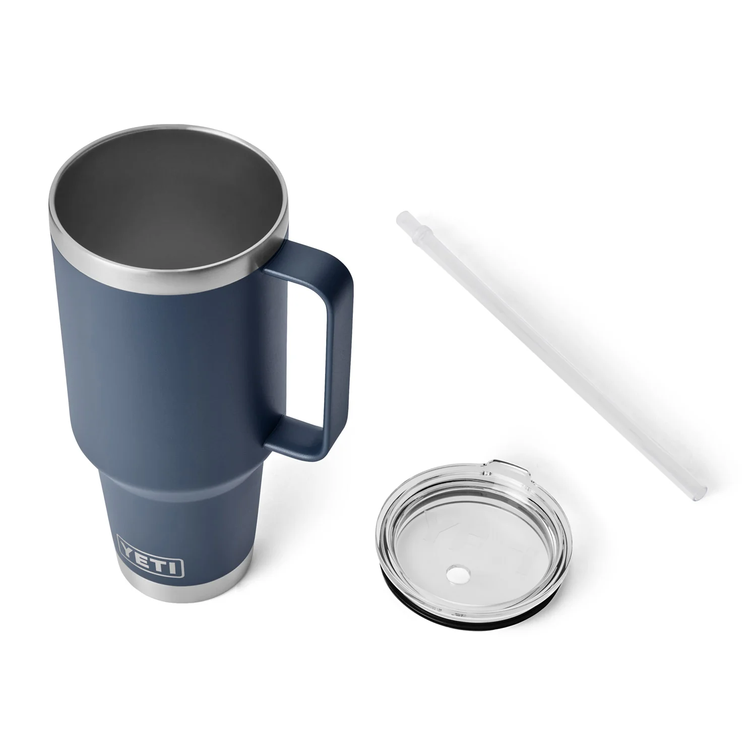 YETI Rambler® 42oz Insulated Mug with Straw - Image 3
