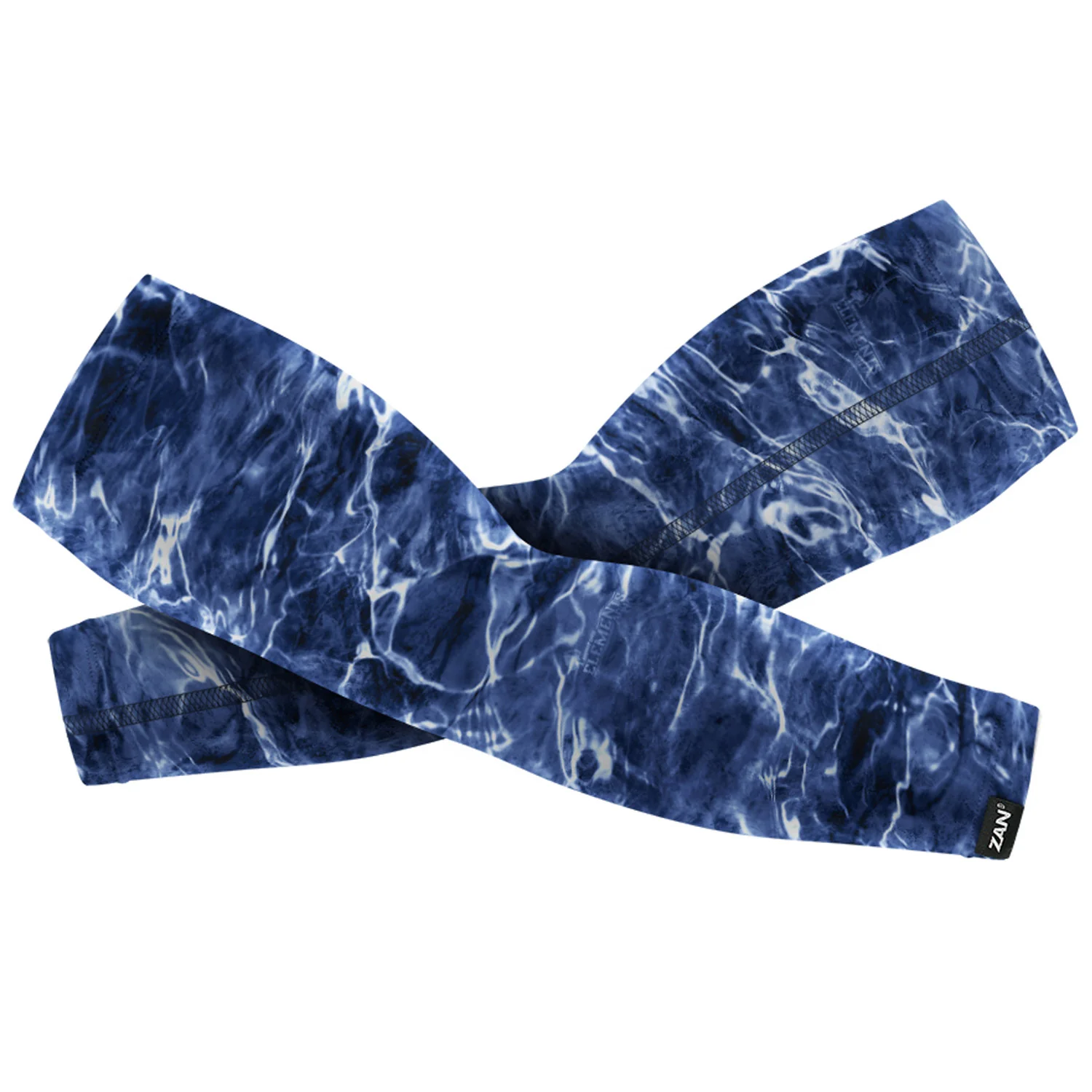 ZAN Headgear Sportflex® UPF50+ Arm Sleeve_Aqua Large