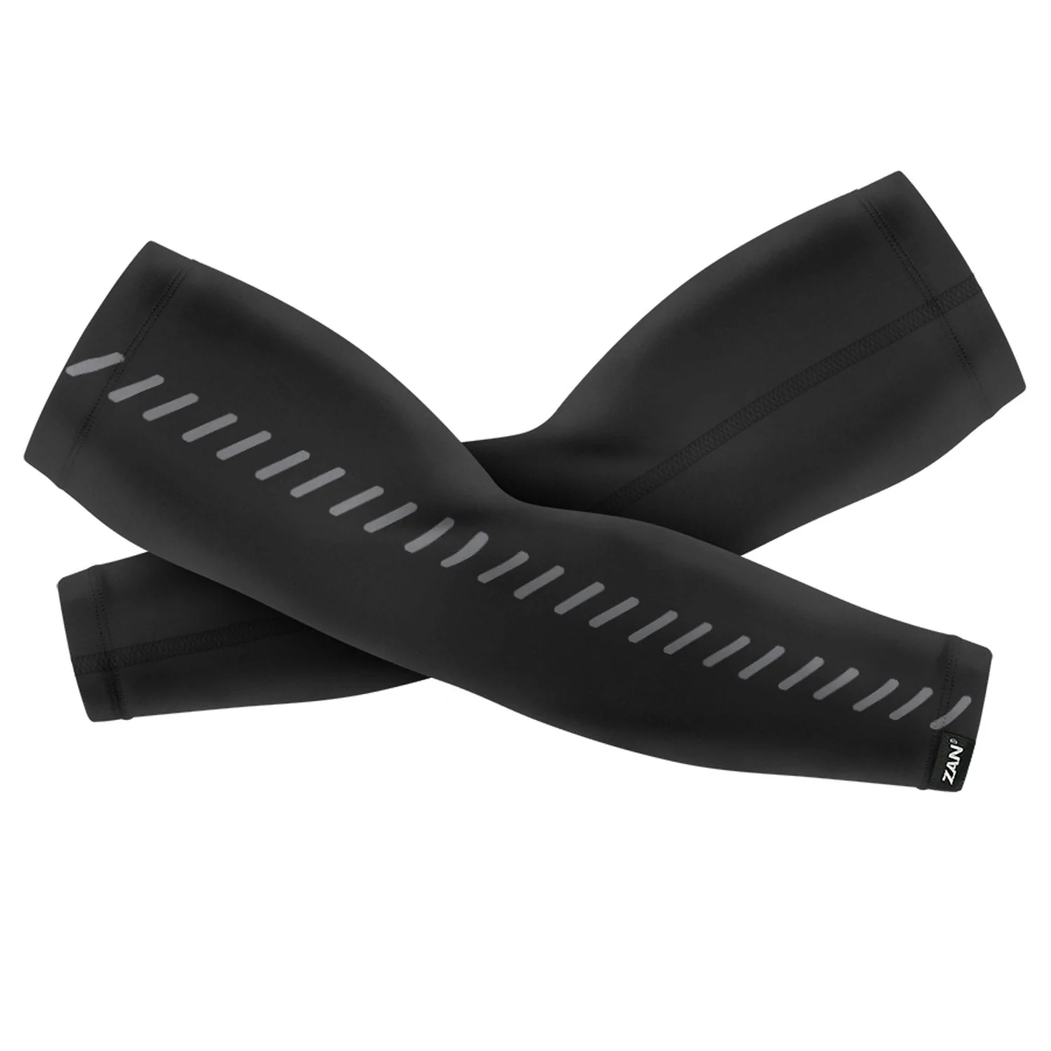 ZAN Headgear Arm Sleeve Sportflex® UPF50+_Reflective Black
