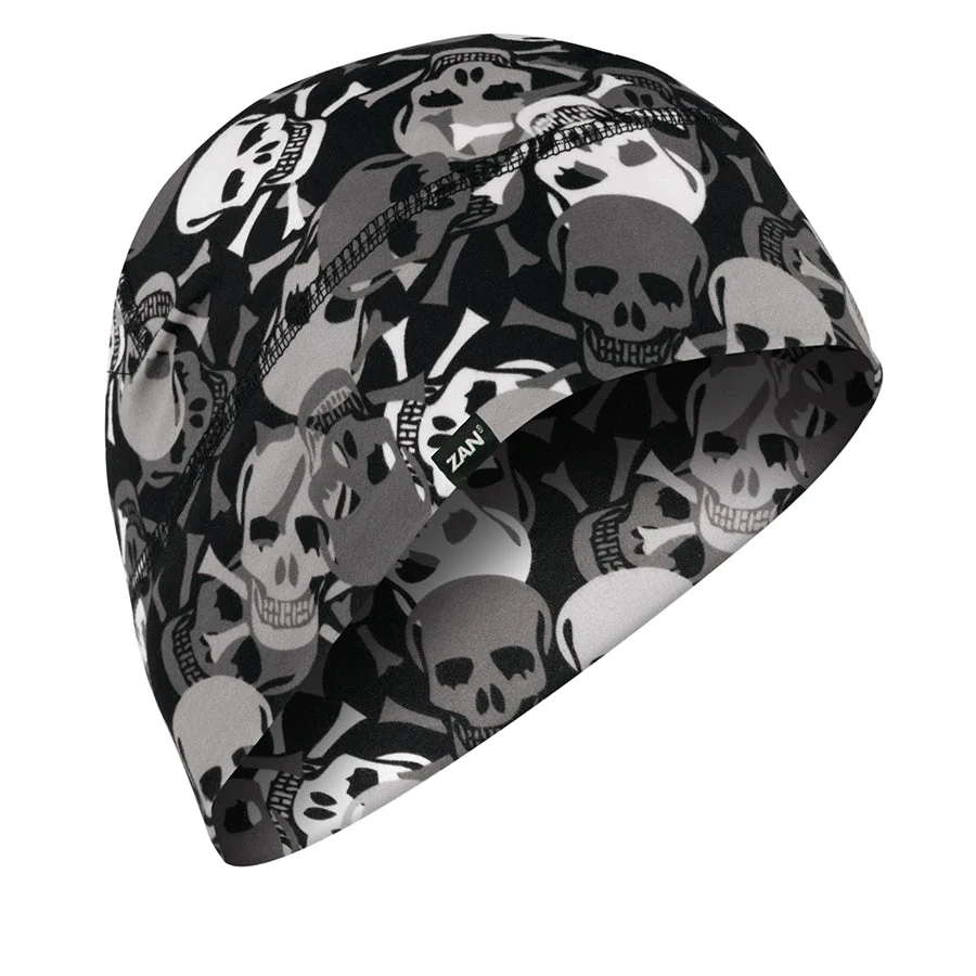 ZAN Headgear Beanie Sportflex_Skull
