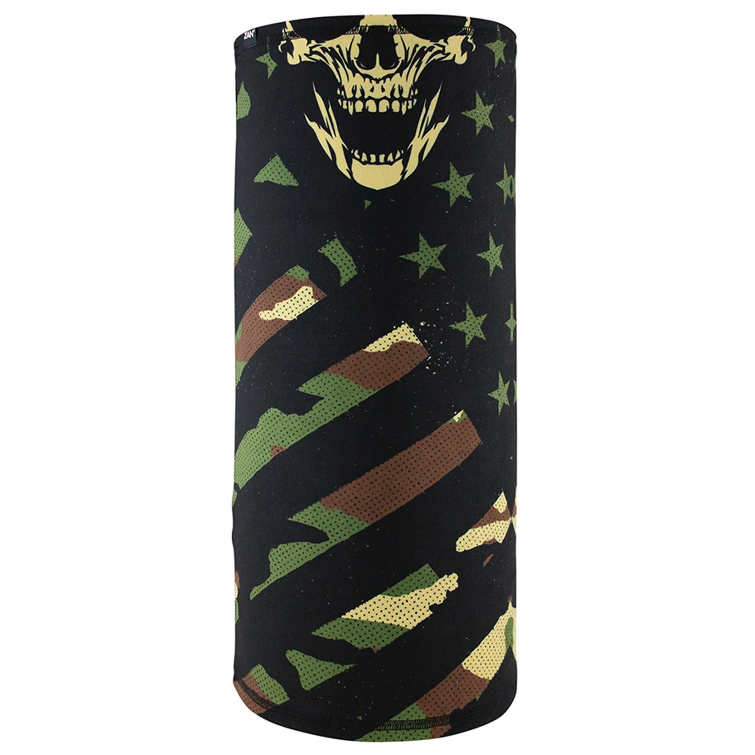 Zan Headgear UPF50+ Mightweight Polyester Motley Tube